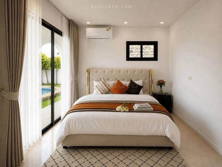 For Rent — 2-Storey Pool Villa at Palm Springs, Siam Country Club PattayaPool villa for rent at Palm Springs Village, located in the Siam Country Club 15