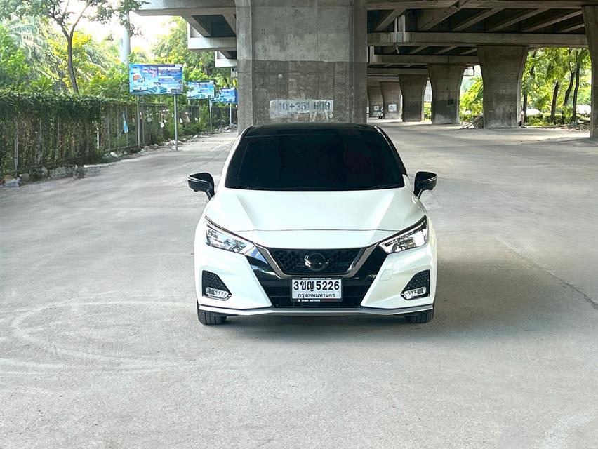 ขายรถ nissan Almera 1.0VL Turbo ปี 2022 สีขาว เกียร์ออโต้