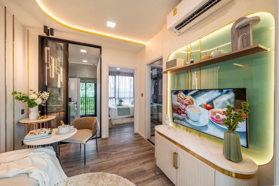 ขายดาวน์คอนโด Modiz Vault Kaset Sripatum ชั้น 6 ใกล้ BTS ศรีปทุม 500 ม. ลด 270,000 เหลือเพียง 2.74 ล้าน 4