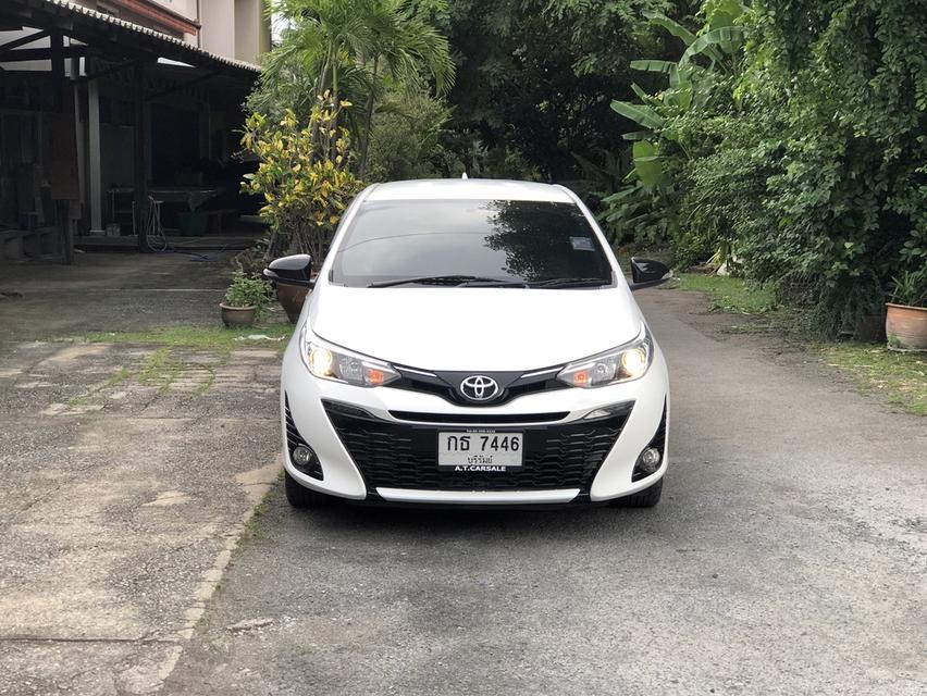 Toyota Yaris Eco 1.2 G+ 2019 ท็อปสุด ผ่อน 7,xxx ฟรีดาวน์ 2