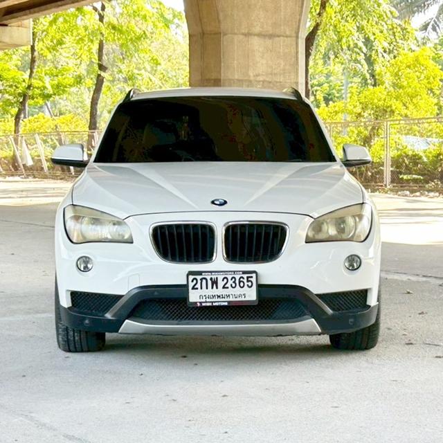 BMW X1 2.0 sDrive18i  AT ปี 2013 รูปที่ 2