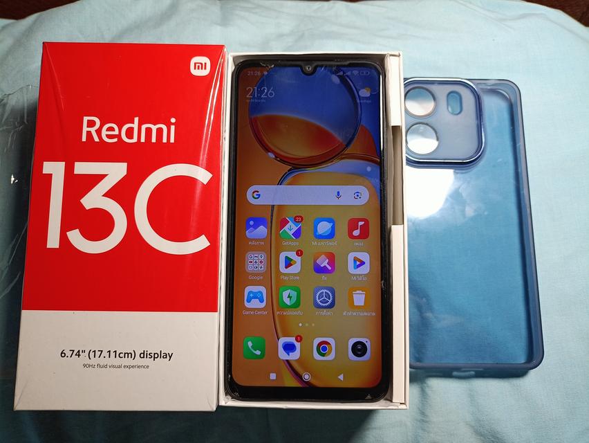 Redmi 13C เเรม8+4 ความจุ256