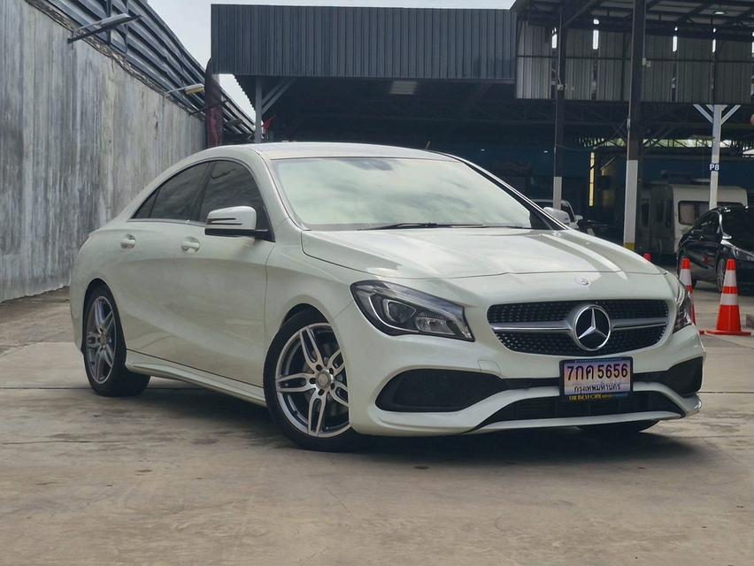 Mercedes-Benz CLA250 AMG
