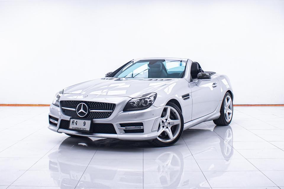 รหัสรถ 1D512 BENZ SLK200 BE ROADSTER 1.8 2012