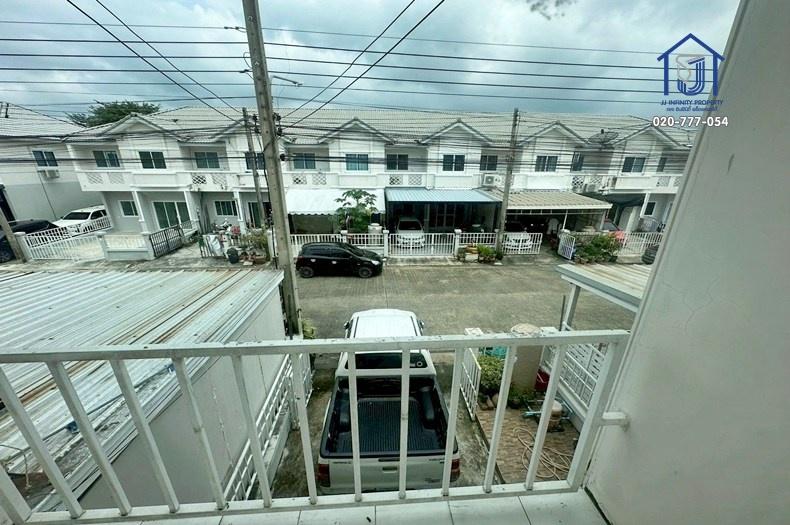 ขายทาวน์โฮม 2ชั้น หมู่บ้านอยู่เจริญ โครงการ 5 11