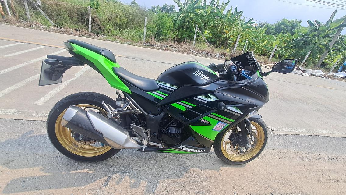 Kawasaki Ninja300 ABS สภาพดี 6