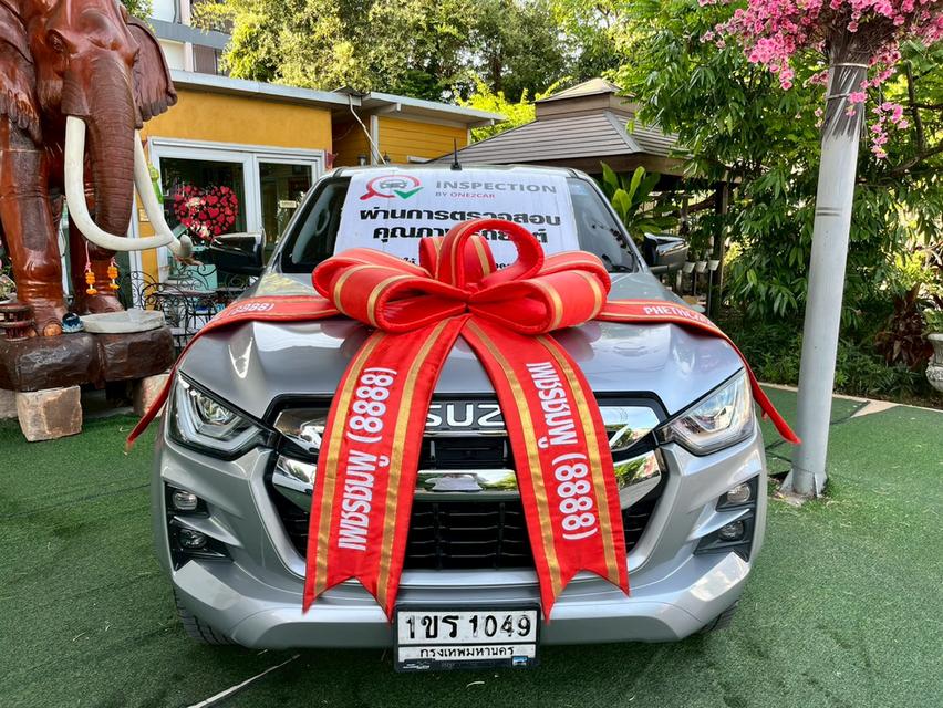 👑 ISUZU D-MAX CAB-4 1.9 Z HI-LANDER AUTO! ปี 2021! 👑