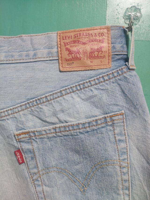 Levi’s 501  🔥Levi’s 501 เอว 30 🔥 ยีนส์ Levi’s 501 เซอร์ๆ กำลังฮิต รูปที่ 2