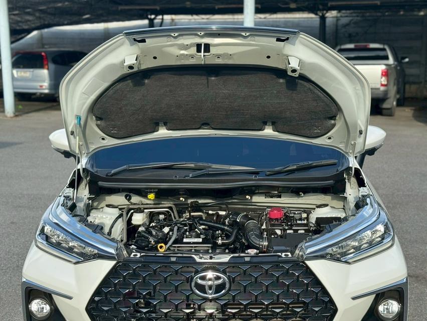 Toyota Veloz 1.5 Premium  ปี2022 จดทะเบียน 2023  สีขาว รถมือเดียว สีขาวมุก  7 ที่นั่ง ไม่เคยมีอุบัติเหตุหนักใดใดทั้งสิ้น 7