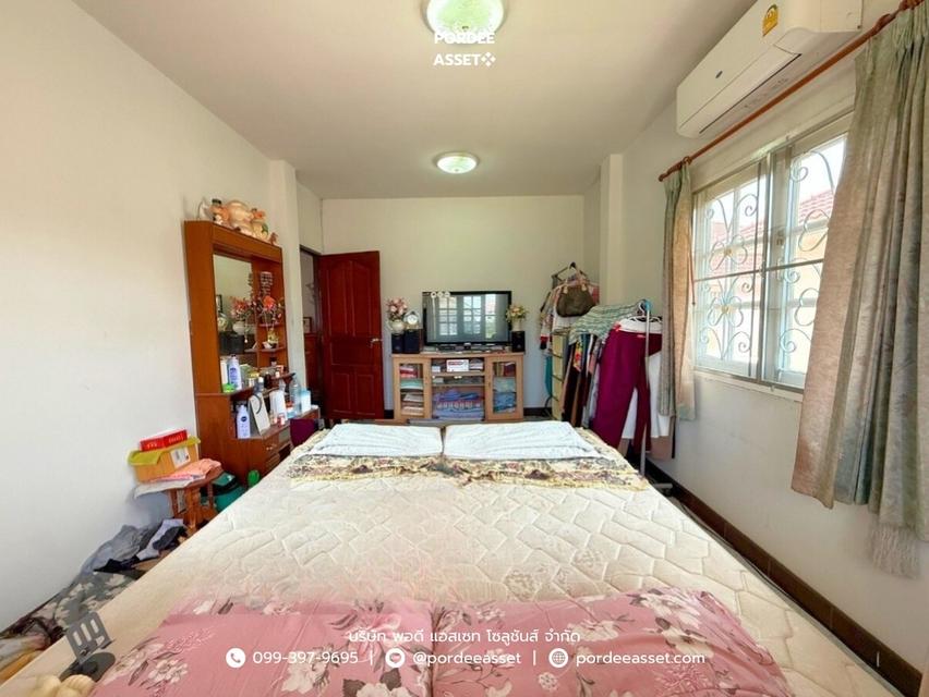 บ้านเดี่ยว บ้านรุ่งอรุณ วัดส้มเกลี้ยง (ขนาด 53 ตร.ว.) ซอยอัจฉริยะพัฒนา ปลายบาง บางกรวย นนทบุรี : Baan Rungaroon 7