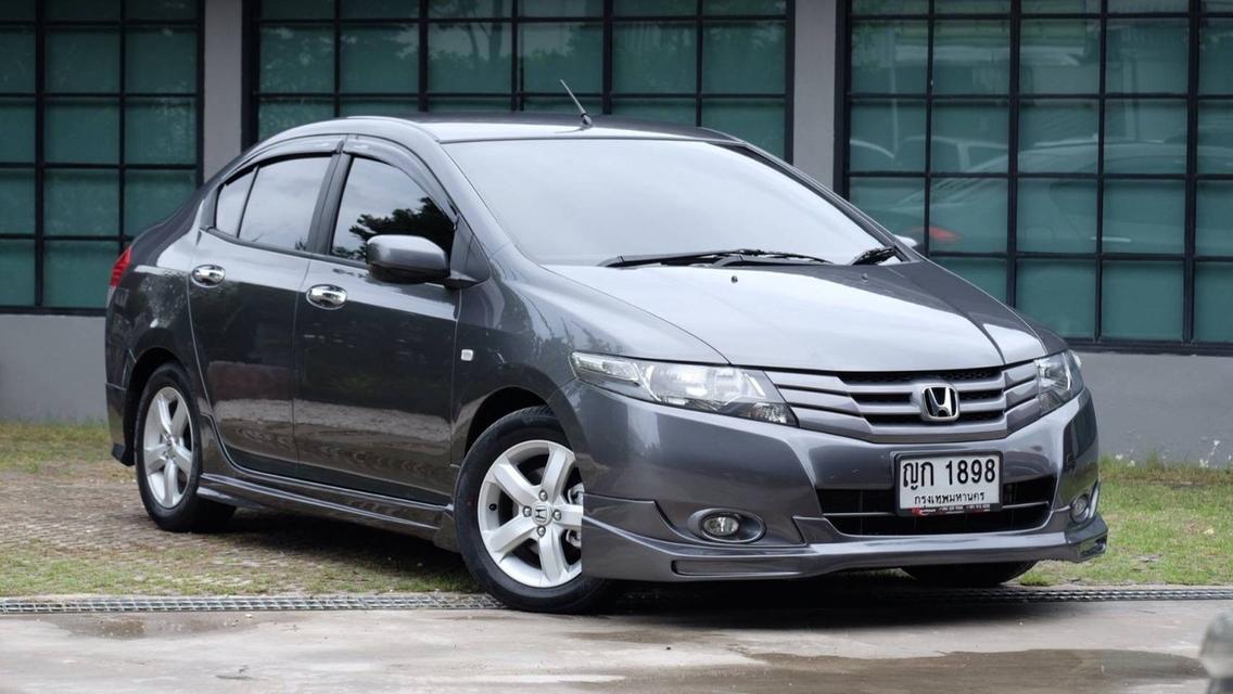 รหัสรถ KN1898 HONDA CITY รุ่น V LPG