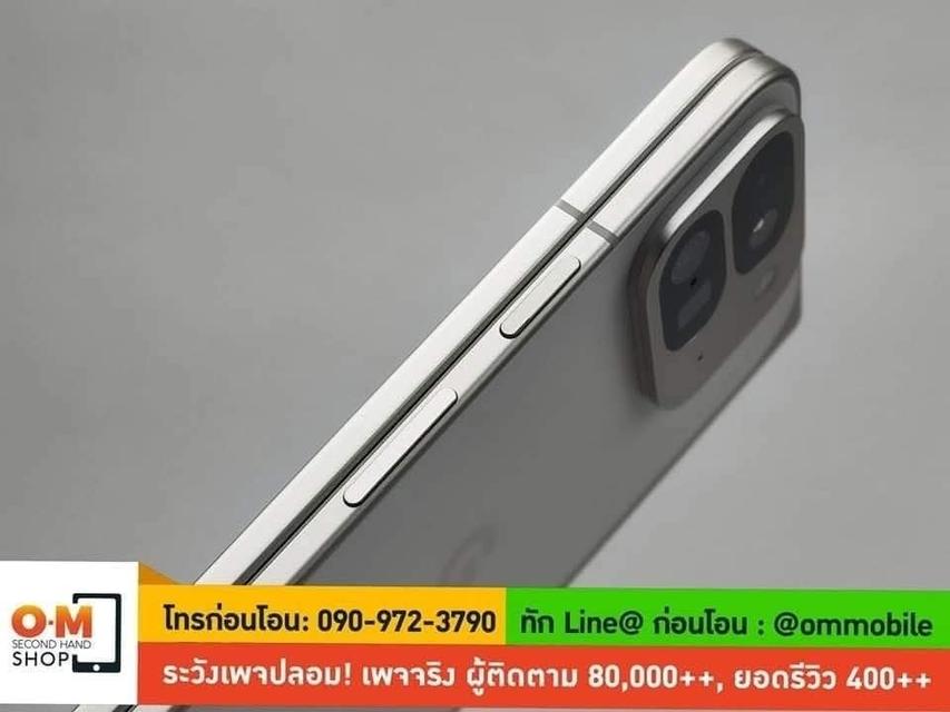 ขาย/แลก Google Pixel 9 Pro Fold 16/256 Porcelaine สภาพสวย ครบกล่อง เพียง 38,990 บาท 4