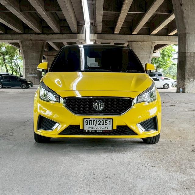 MG 3 1.5 D AT ปี 2019 รถสวยมือเดียว ไมล์น้อย 83,xxx km