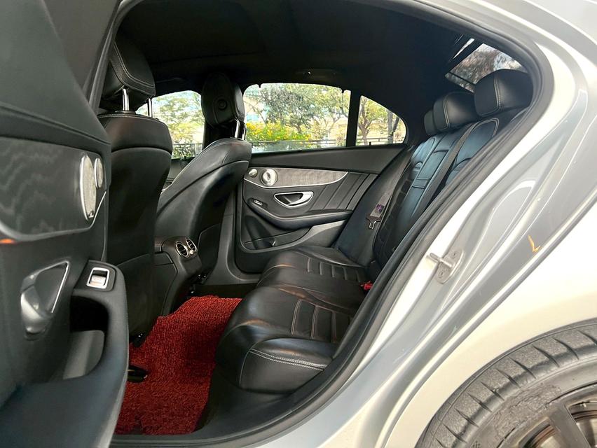 ขายรถ Benz C350e AMG W205 ปี 2017 สีเทา เกียร์ออโต้ 12