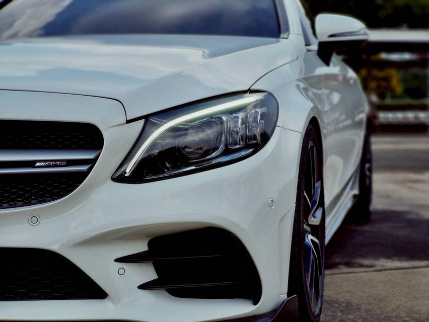 Benz C 200 Coupe AMG ปี 2020 ไมล์ 25,xxx km. 19