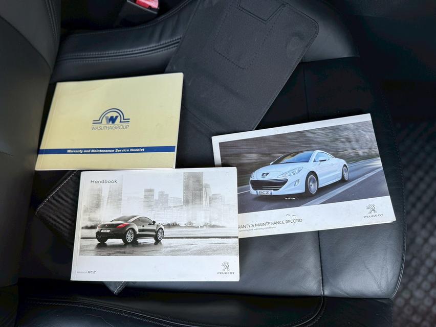 PEUGEOT RCZ 1.6 ปี 2011 โฉม RCZ 17