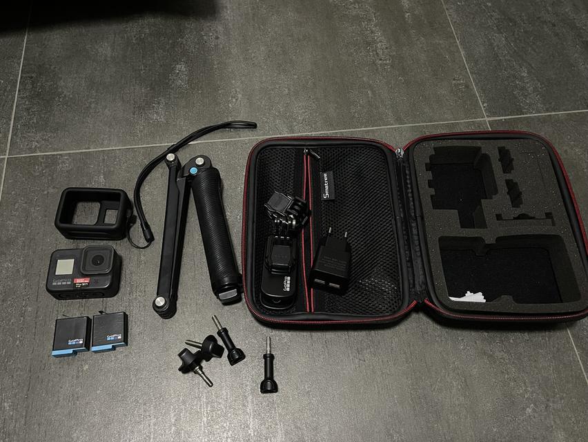 Gopro 8 สภาพตามการใช้งาน ของแถมเพียบ 7