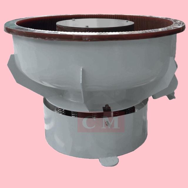  เครื่องขัดผิวโลหะแบบเขย่า (ไม่มีสะพานแยกชิ้นงาน) Vibratory Finishing Machine 