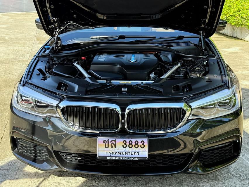 2019 BMW 530e MSPORT รถมือเดียวออกป้ายแดง รถวิ่งน้อยเพียง 90,000 กม รถเข้าศูนย์ตามระยะ ไม่เคยมีอุบัติเหตุครับ 15
