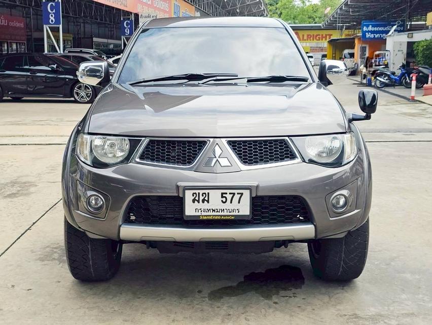รหัสรถ SEZ577 Mitsubishi Triton 4 ประตู 2.5 GLS Plus VG Turbo 178 แรงม้า ปี12  5