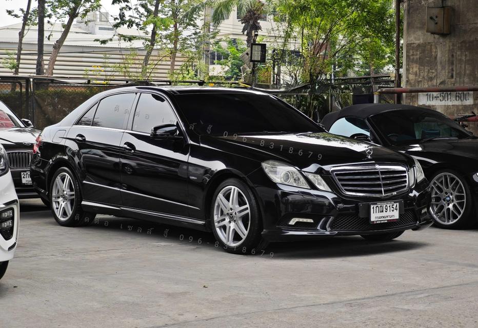 Benz E250 CGI Saloon AMG W212 ปี 2011   2