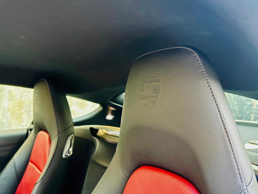 รูป 2017 PORSCHE CAYMAN โฉม 718 4