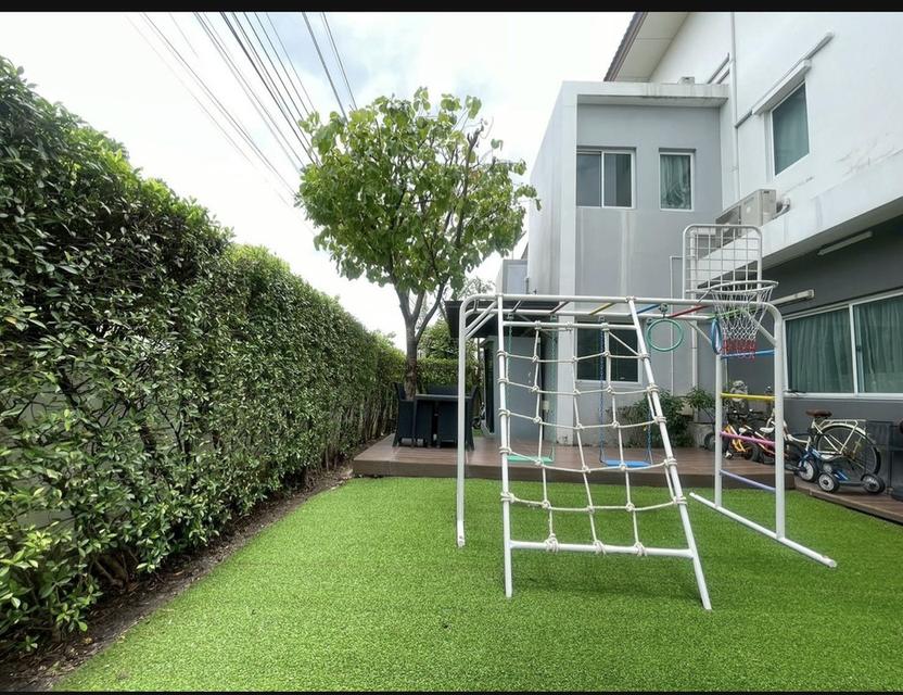🏡 บ้านหรูหน้าสวน พร้อมอยู่ บิวท์อินทั้งหลัง ทำเลศักยภาพ 📍โครงการ คาซ่า แกรนด์ สุขาภิบาล 5 ติดถนนใหญ่ ระหว่างซอยสายไหม 79 และ 81 บ้านเดี่ยว 3 ชั้น 2
