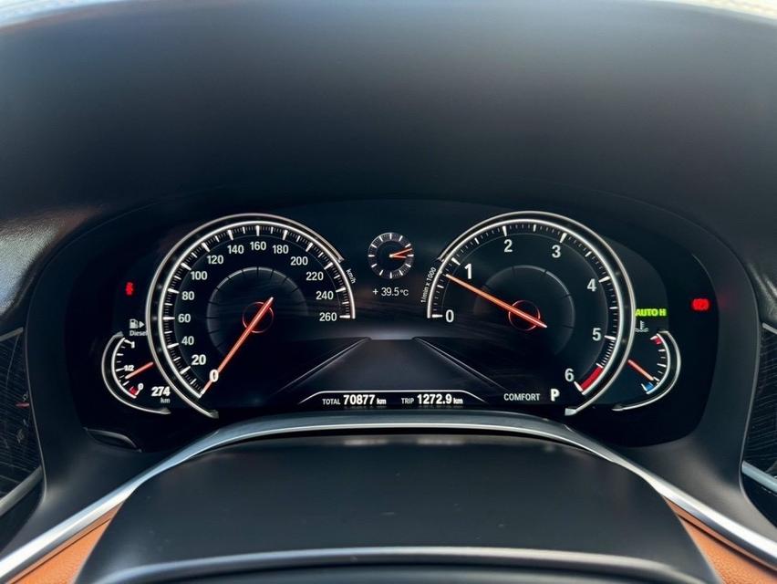 รหัสรถ MCA2899  BMW 730 LD  M-SPORT G12 2017 (ดีเซลล้วนไมล์หลักหมื่น)  14