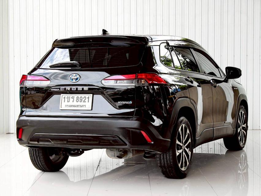 TOYOTA COROLLA #CROSS, 1.8 HYBRID PREMIUM   ปี 2021 โฉม ปี20-ปัจจุบัน 7