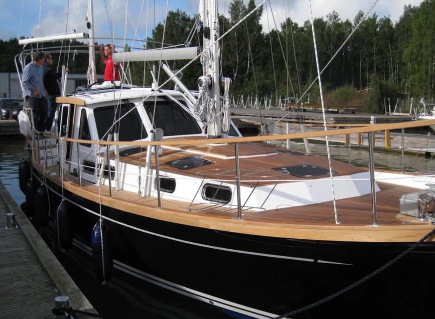 Luxury Sailing Yacht 441 on of the last built in Finland 2