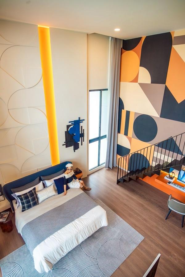 VIVE กรุงเทพกรีฑา โครงการบ้านเดี่ยว 3 ชั้น พร้อมลิฟต์ส่วนตัว 4 ห้องนอน 6 ห้องน้ำ ราคาพิเศษ โทร 0818119186 17