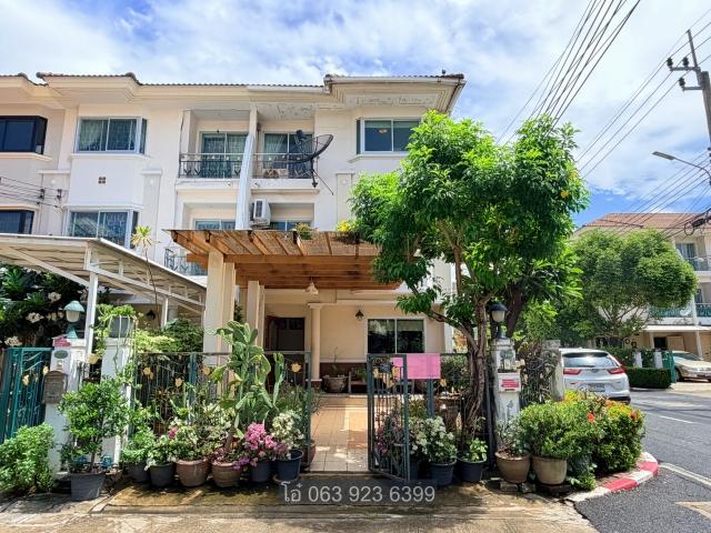 ขายด่วน ลดราคา ทาวน์โฮม 3 ชั้น หลังมุม พร้อมอยู่ | ศุภาลัย วิลล์ วงศ์สว่าง | ใกล้ MRT สายสีม่วง | เดินทางสะดวก 2