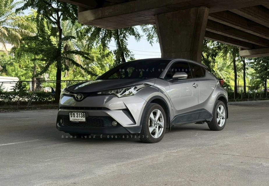 Toyota C-HR 1.8 Mid ปี 2018