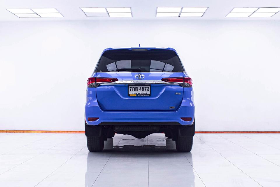รหัสรถ 1D760 FORTUNER 2.4 V 4WD 2018