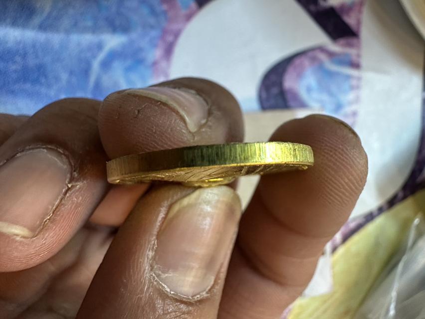 เหรียญหลวงพ่อทองเนื้อทองคำแท้จากวัดสร้างปี 62 เก็บได้เก็บเลยนะครับอนาคตขึ้นหลักล้านแน่นอน (หลวงพ่อทองวัดบ้านไร่) พระเกจิชื่อดังลูกศิษย์หลวงพ่อคูณ 6