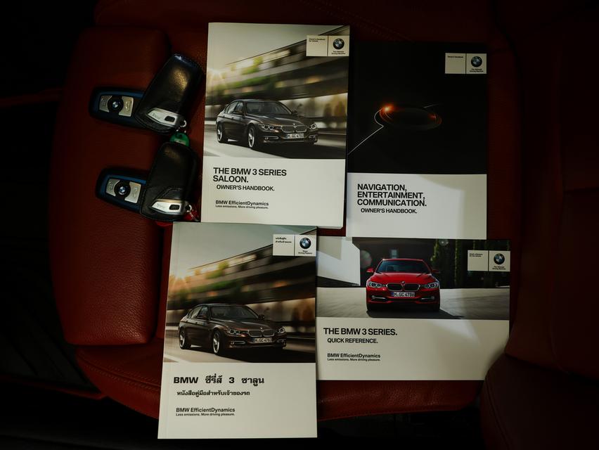 2016 BMW 320d 2.0 F30 (ปี 11-16) M Sport Sedan AT B1740 รูปที่ 18