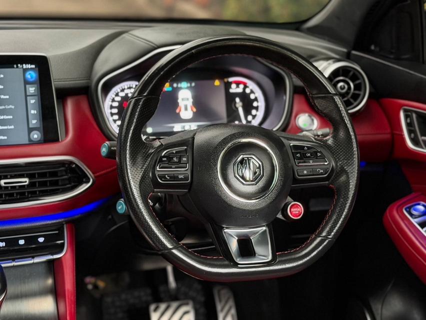 MG hs 1.5 Turbo X Top สุด ปี 2021 ใช้งาน 9 หมื่นโล ออฟชั่นเต็ม Sunroof เจ้าของเดียว รูปที่ 9