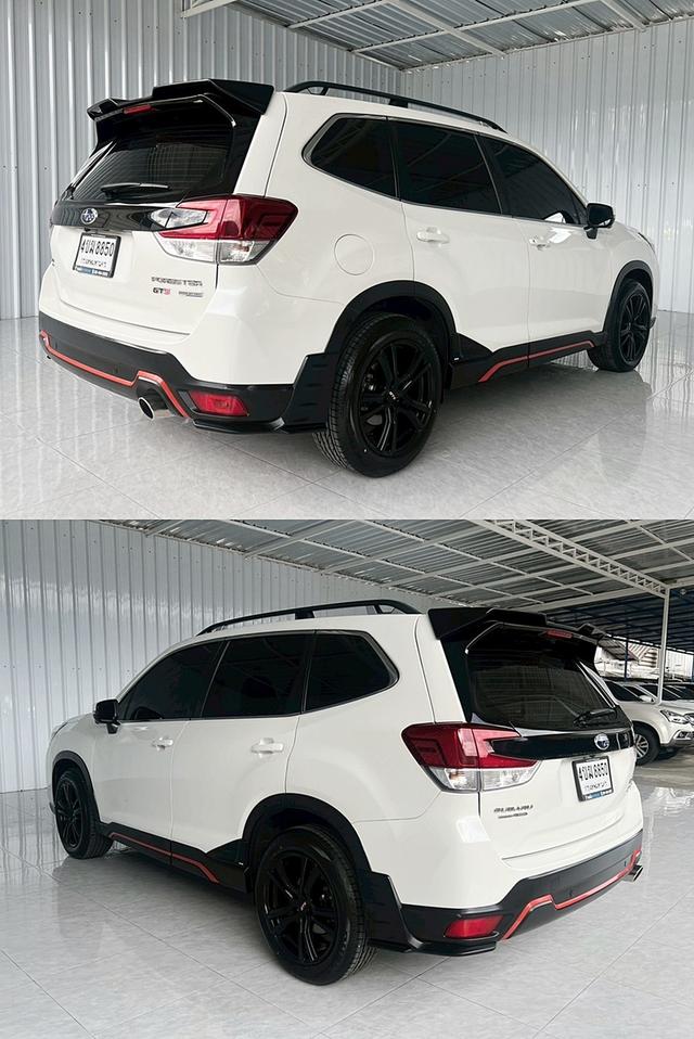 มือเดียวรุ่นพิเศษ (1 ใน 500 คัน) Subaru 2.0I-S ES (4WD)  6