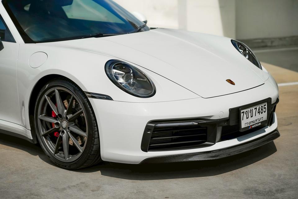 Porsche 911 Carrera S (992) ปี 2019 ออฟชั่นครบจัดเต็ม รูปที่ 7