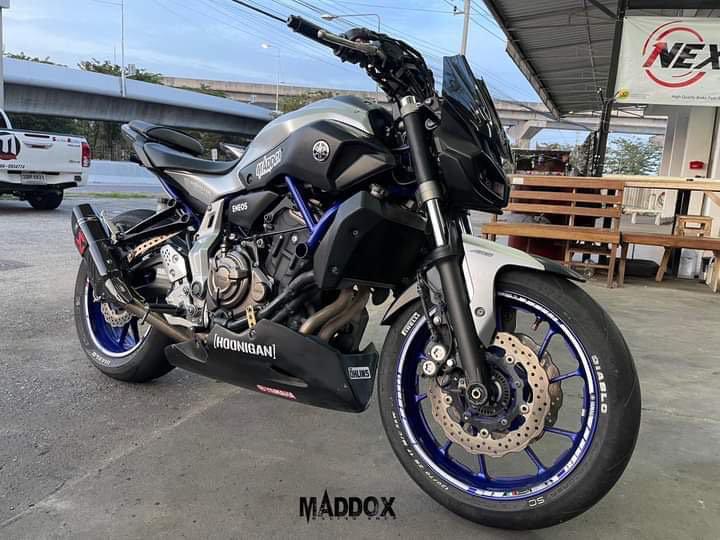 Yamaha MT07 6