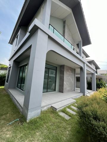ขายบ้านเดี่ยว 2 ชั้น บางกอก บูเลอวาร์ด พระราม 5 หลังมุม ใกล้โรงเรียนนานาชาติเด่นหล้า พระราม 5 นครอินทร์ 5