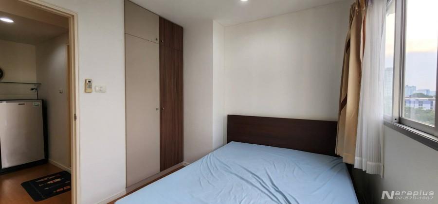 68111128 : ขาย Condo แบบ 1 ห้องนอน ห้องมุม พื้นที่ขนาด  25.77 ตารางเมตร พร้อมอยู่  โครงการ ลุมพินี คอนโดทาวน์ นิด้า-เสรีไทย 2 ชั้น 7 พึ่งรีโนเวทเสร็จ  12