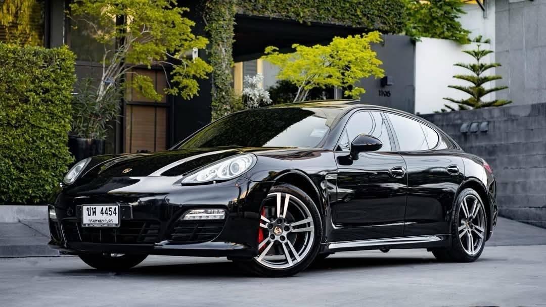 รหัสรถ PR4454 Porsche Panamera 3.0 Sport Design Package (เบนซิน) ปี 2012 