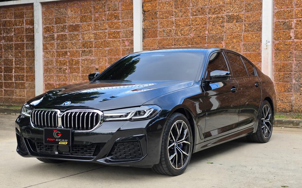 BMW 530e M SPORT LCI ปี 2022 (G30) รถศูนย์มือเดียว เจ้าของเดียว ประวัติศูนย์ครบทุกระยะ รูปที่ 5