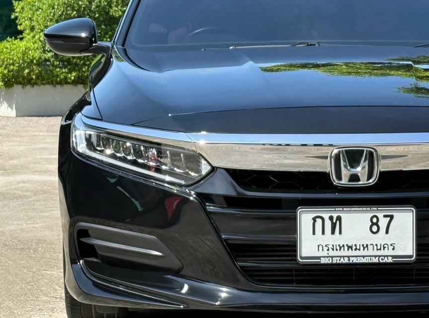 2021 HONDA ACCORD 1.5 TURBO EL รถมือเดียวออกป้ายแดง รถเข้าศูนย์ตรงระยะ รถไม่มีอุบัติเหตุครับ 7