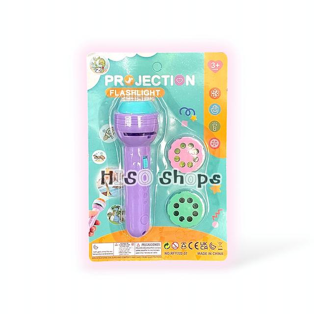 ไฟฉายโปรเจคเตอร์สุดน่ารัก เครื่องฉายโปรเจคเตอร์สำหรับเด็กมี 3 สีสุดฮิต มาพร้อมหัวเปลี่ยนภาพถึง 2 หัว รวม 16 ภาพของการ์ตูนและสัตว์นานาชนิด!