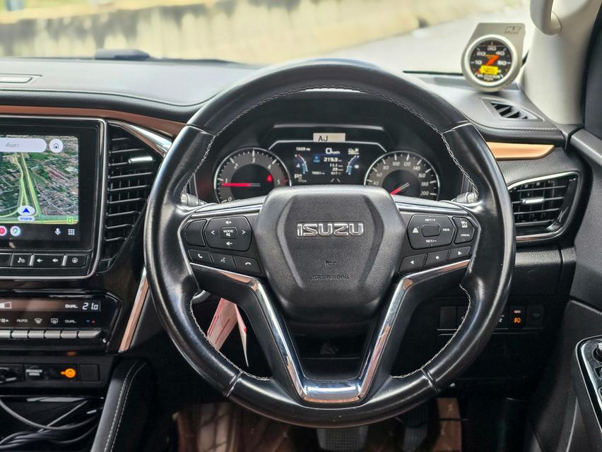 (แจ้งรหัสรถ CBLX1161) ISUZU MU-X 3.0 ULTIMATE 2WD 2021 รูปที่ 18