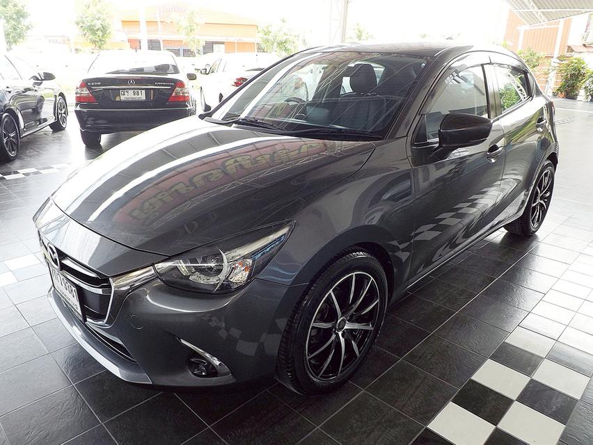 รหัสรถ KCY9381 MAZDA 2 HATCH 1.5 XD Sports High Plus AUTO ปี 2018 สีเทา ดีเซล รูปที่ 4