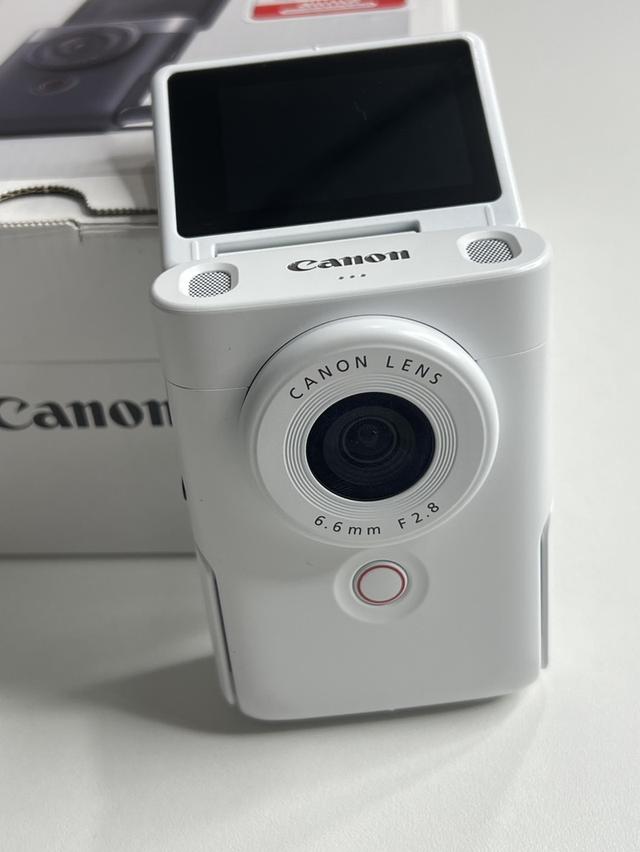 กล้อง  Canon PowerShot V10  2