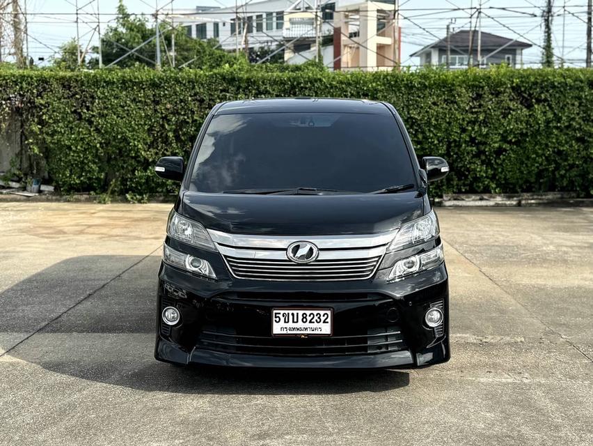 รหัสรถ PEAT8232 🚙🚐TOYOTA VELLFIRE ZG ปี 12